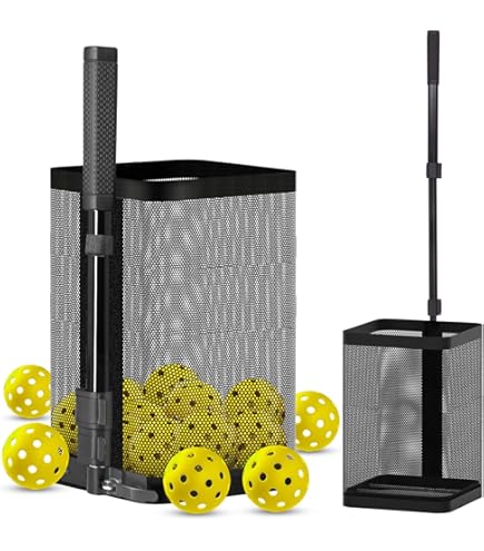 Prince PL055 Tennis Ball Basket, Compact Type : Amazon.sg